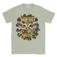 Matcha wild spirit owl Classic Tee - BarkalooDesign