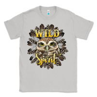 Moon Dust wild spirit owl Classic Tee - BarkalooDesign