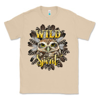 Mushroom wild spirit owl Classic Tee - BarkalooDesign