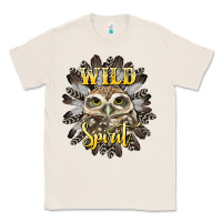 Natural wild spirit owl Classic Tee - BarkalooDesign