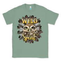 Sage wild spirit owl Classic Tee - BarkalooDesign