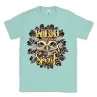 Seafoam wild spirit owl Classic Tee - BarkalooDesign