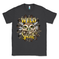 Smoke wild spirit owl Classic Tee - BarkalooDesign