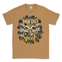 Toasted Coconut wild spirit owl Classic Tee - BarkalooDesign
