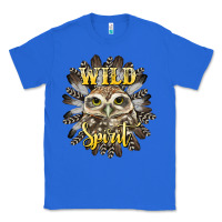 True Royal wild spirit owl Classic Tee - BarkalooDesign