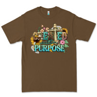 Cacao created with a purpose Premium Tee - NancyCooperArtShop
