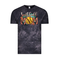 Cloud Black Softball Mom Vintage Tee - Bettercallsaul