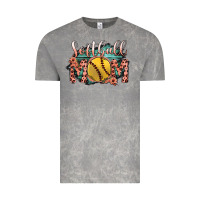 Cloud Rock Softball Mom Vintage Tee - Bettercallsaul