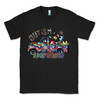 Black autism avareness Classic Tee - SublimationCraftShop