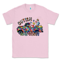 Bubblegum Pink autism avareness Classic Tee - SublimationCraftShop