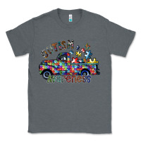 Charcoal Heather autism avareness Classic Tee - SublimationCraftShop