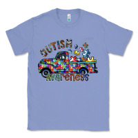 Colony Blue autism avareness Classic Tee - SublimationCraftShop
