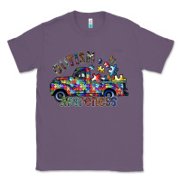 Lavender autism avareness Classic Tee - SublimationCraftShop