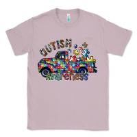 Lilac autism avareness Classic Tee - SublimationCraftShop