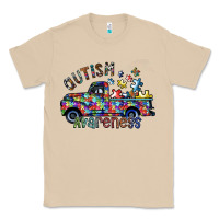 Mushroom autism avareness Classic Tee - SublimationCraftShop