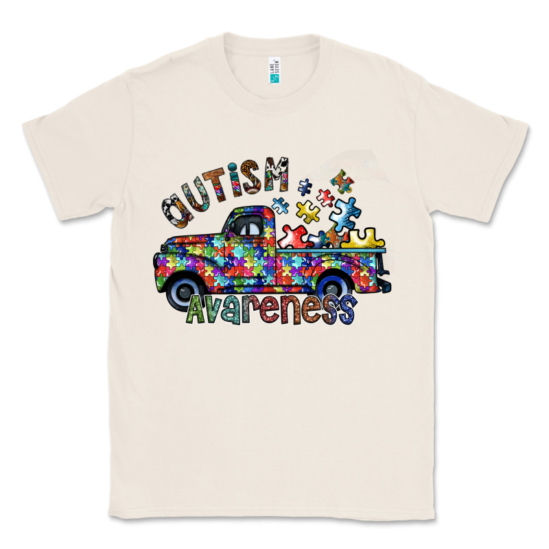 Autism Avareness Classic Tee by SublimationCraftShop | Teevron