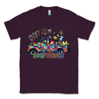 Plum autism avareness Classic Tee - SublimationCraftShop