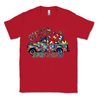 Red autism avareness Classic Tee - SublimationCraftShop
