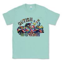 Seafoam autism avareness Classic Tee - SublimationCraftShop