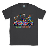 Smoke autism avareness Classic Tee - SublimationCraftShop