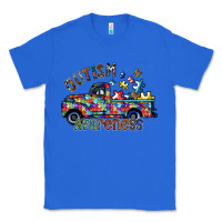 True Royal autism avareness Classic Tee - SublimationCraftShop