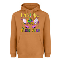 Meerkat little miss mardi gras Heavyweight Hoodie - LillyAllenDesigns