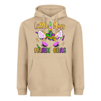 Mushroom little miss mardi gras Heavyweight Hoodie - LillyAllenDesigns