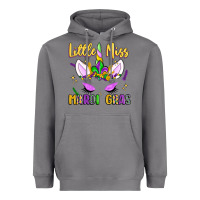 Storm little miss mardi gras Heavyweight Hoodie - LillyAllenDesigns