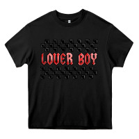Black lover boy Heavy Core Tee - MaliasSmallBusiness