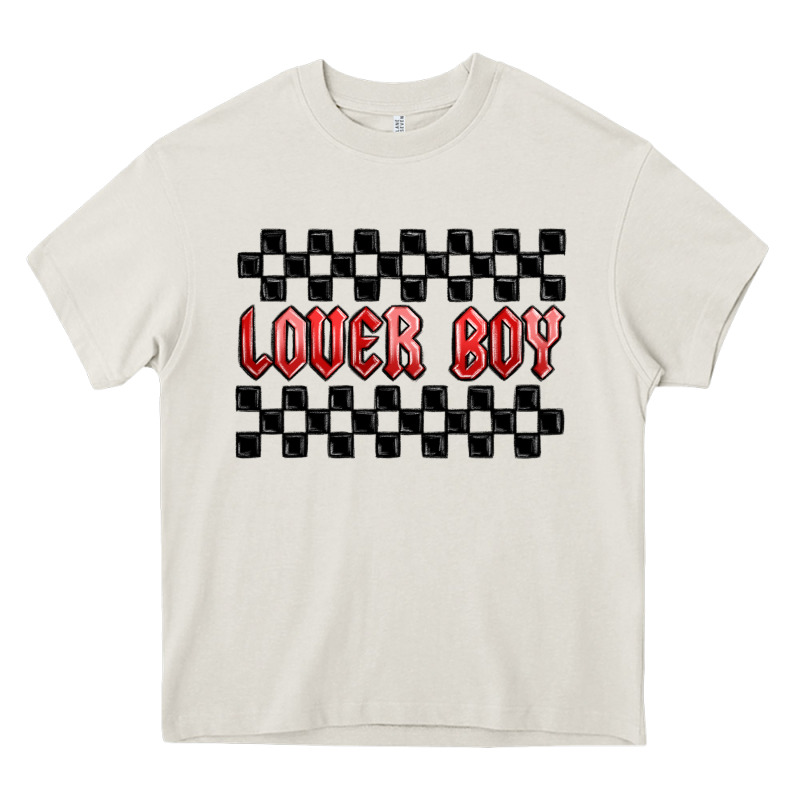 Lover Boy Heavy Core Tee by MaliasSmallBusiness | Teevron