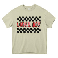 Mossy lover boy Heavy Core Tee - MaliasSmallBusiness