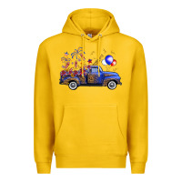 Lemon Western Truck Fourth Of July Premium Hoodie - FaDigitalArtStudio