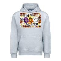 Heather Grey The boo crew Urban Hoodie - Artiststas