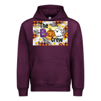 Mauve Wine The boo crew Urban Hoodie - Artiststas