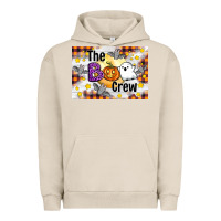 Pigment French Oak The boo crew Urban Hoodie - Artiststas