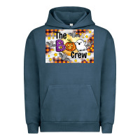 Pigment Midnight Navy The boo crew Urban Hoodie - Artiststas