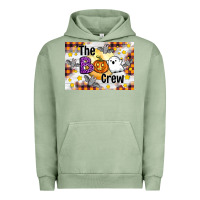 Pigment Oil Green The boo crew Urban Hoodie - Artiststas