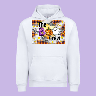 The Boo Crew Urban Hoodie Designed By Artiststas