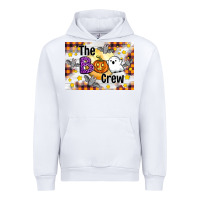 White The boo crew Urban Hoodie - Artiststas