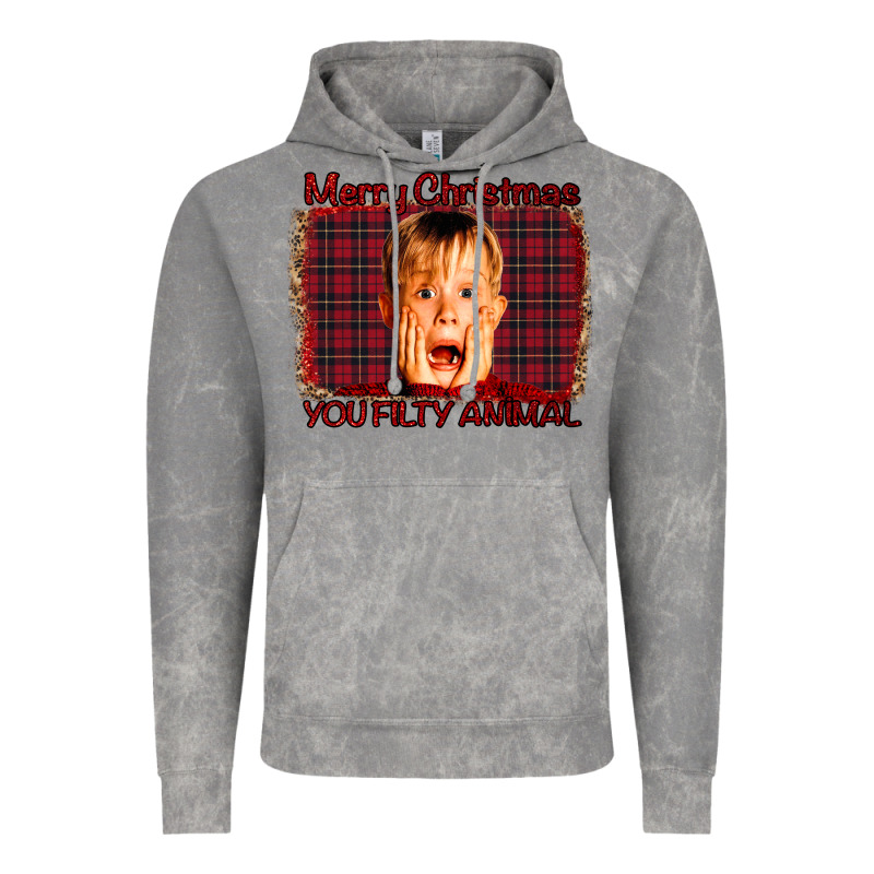 Merry Christmas You Filthy Animal Vintage Hoodie by Bettercallsaul | Teevron