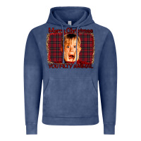 Vintage Denim Merry Christmas You Filthy Animal Vintage Hoodie - Bettercallsaul