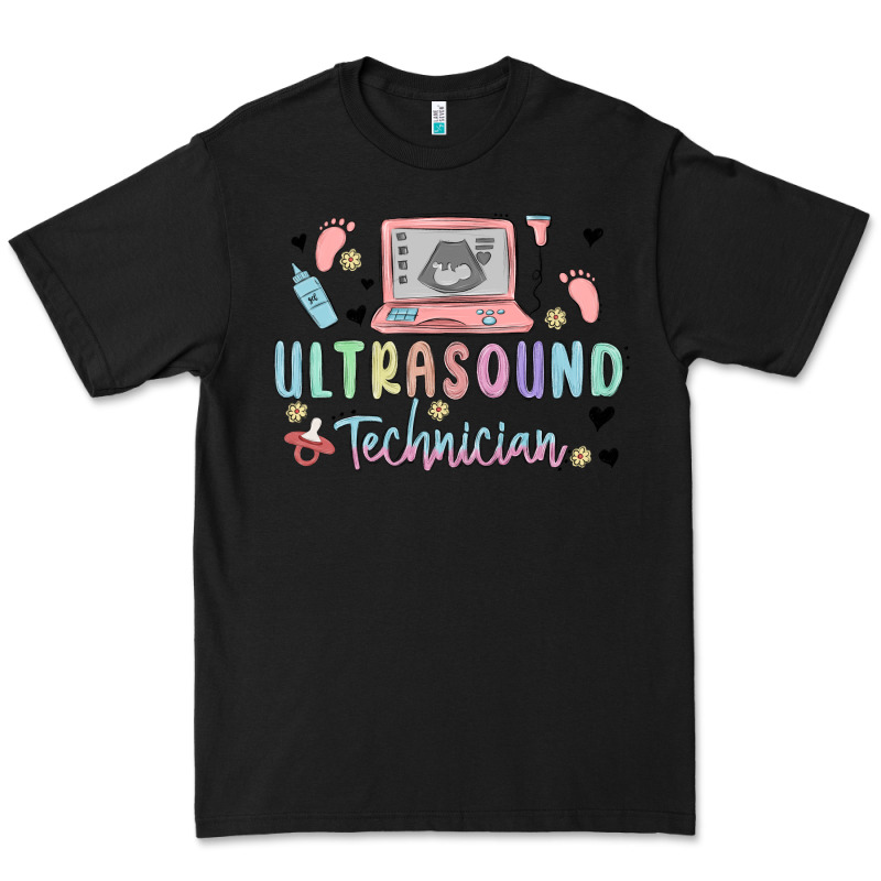 Ultrasound Technician Premium Tee by MaliasSmallBusiness | Teevron