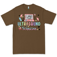 Cacao ultrasound technician Premium Tee - MaliasSmallBusiness