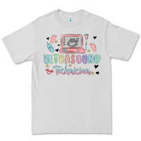 Dove Grey ultrasound technician Premium Tee - MaliasSmallBusiness