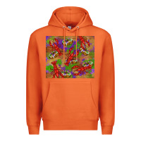 Carrot mardi gras crawfish king cake Premium Hoodie - RanaPortraitStore