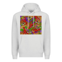 Dove Grey mardi gras crawfish king cake Premium Hoodie - RanaPortraitStore