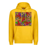 Lemon mardi gras crawfish king cake Premium Hoodie - RanaPortraitStore