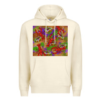 Sandshell mardi gras crawfish king cake Premium Hoodie - RanaPortraitStore