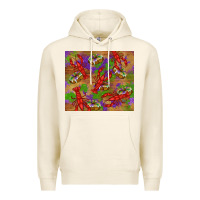 Tofu mardi gras crawfish king cake Premium Hoodie - RanaPortraitStore