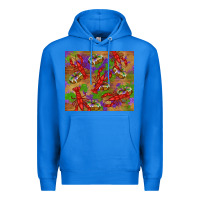 True Royal mardi gras crawfish king cake Premium Hoodie - RanaPortraitStore